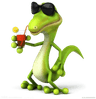 Stacking Gecko logo